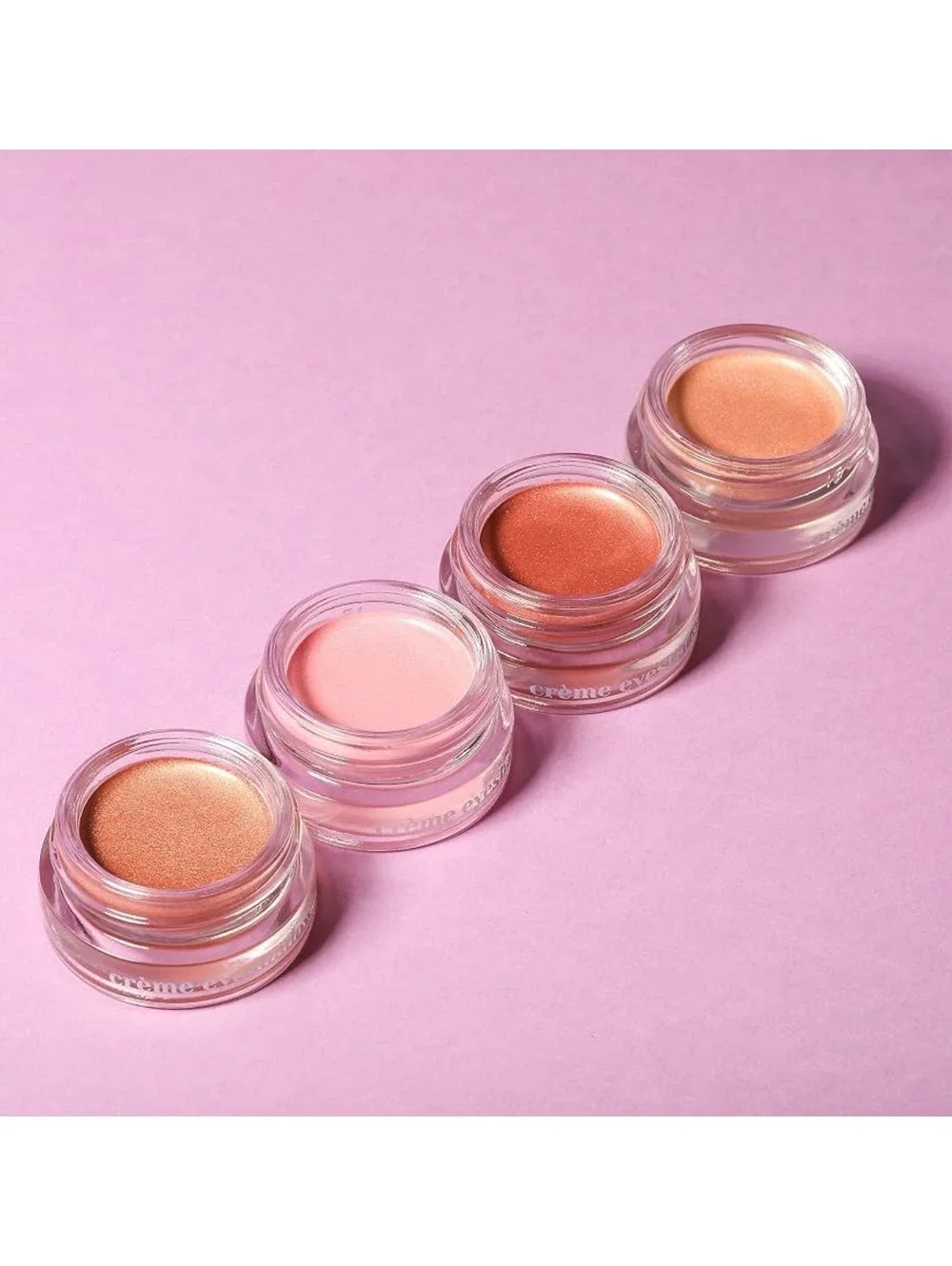 The Crème Shop Crème Eyeshadow - Crepe